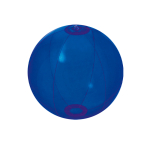 Palla gonfibile da mare personalizzabile in tanti colori Trend color blu trasparente prima vista