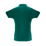 Polo donna aderenti personalizzate tessuto piquet 200g/m² THC Berlin seconda vista