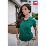Polo donna aderenti personalizzate tessuto piquet 200g/m² THC Berlin vari colori