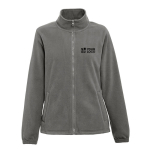 Pile da donna ad alta densità in poliestere 300g/m² con zip THC Gama vista principale