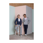 Felpa uomo con cappuccio in cotone e poliestere 300 g/m² Elevate Life color sabbia immagine stile di vita