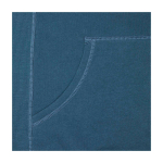 Felpa uomo con cappuccio in cotone e poliestere 300 g/m² Elevate Life color azzurro ciano vista dettaglio 1