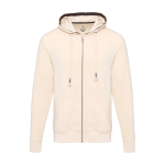 Felpa uomo con cappuccio in cotone e poliestere 300 g/m² Elevate Life seconda vista frontale