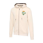Felpa uomo con cappuccio in cotone e poliestere 300 g/m² Elevate Life vista con stampa serigrafica