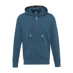Felpa uomo con cappuccio in cotone e poliestere 300 g/m² Elevate Life seconda vista frontale