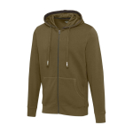 Felpa uomo con cappuccio in cotone e poliestere 300 g/m² Elevate Life