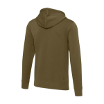 Felpa uomo con cappuccio in cotone e poliestere 300 g/m² Elevate Life seconda vista posteriore