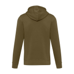 Felpa uomo con cappuccio in cotone e poliestere 300 g/m² Elevate Life terza vista posteriore