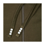 Felpa uomo con cappuccio in cotone e poliestere 300 g/m² Elevate Life seconda vista