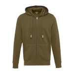 Felpa uomo con cappuccio in cotone e poliestere 300 g/m² Elevate Life seconda vista frontale