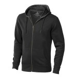 Felpa uomo con cappuccio in cotone e poliestere 300 g/m² Elevate Life