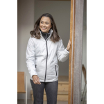 Giubbino da donna impermeabile 280T ripstop Elevate Essentials color nero immagine stile di vita