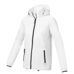 Giubbino da donna impermeabile 280T ripstop Elevate Essentials color bianco
