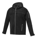 Giacca softshell da uomo in jersey, TPU e pile 360 g/m² Elevate Life color nero