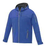 Giacca softshell da uomo in jersey, TPU e pile 360 g/m² Elevate Life color blu reale