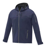 Giacca softshell da uomo in jersey, TPU e pile 360 g/m² Elevate Life color blu mare