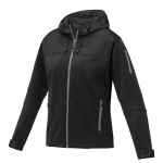 Giacca softshell da donna in jersey, TPU e pile 360 g/m² Elevate Life color nero