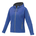 Giacca softshell da donna in jersey, TPU e pile 360 g/m² Elevate Life color blu reale