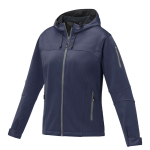 Giacca softshell da donna in jersey, TPU e pile 360 g/m² Elevate Life color blu mare