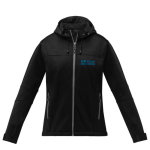 Giacca softshell da donna in jersey, TPU e pile 360 g/m² Elevate Life vista area di stampa