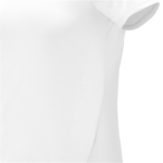 Tshirt tecnica cool fit donna in poliestere 105g/m² Elevate Essentials color bianco vista dettaglio 1