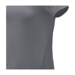 Tshirt tecnica cool fit donna in poliestere 105g/m² Elevate Essentials color grigio scuro vista dettaglio 1