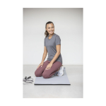 Tshirt tecnica cool fit donna in poliestere 105g/m² Elevate Essentials color grigio scuro immagine stile di vita