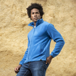 Giacchetto in pile RPET 280g/m² con trattamento anti-pillin MKT Diston