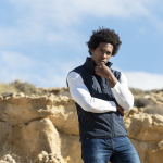 Gilet softshell impermeabile antivento Rpet 300 g/m² MKT Jandro