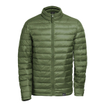 Piumino con logo aziendale antivento e waterproof in Rpet MKT Mitens