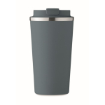 Bicchiere termico da asporto in acciaio con logo 510 ml Elegant XL quarta vista
