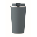 Bicchiere termico da asporto in acciaio con logo 510 ml Elegant XL quinta vista