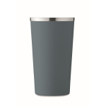 Bicchiere termico da asporto in acciaio con logo 510 ml Elegant XL nona vista