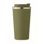 Bicchiere termico da asporto in acciaio con logo 510 ml Elegant XL sesta vista