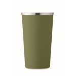 Bicchiere termico da asporto in acciaio con logo 510 ml Elegant XL nona vista