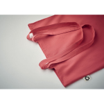Colorate borse cotone personalizzate  140 g/m2 Recycled Cotton Colors color rosso