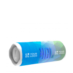 Altoparlante personalizzato resistente all'acqua e potente JBL Flip 6 vista area di stampa