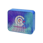 Casse bluetooth IPX7 personalizzate in quadricronomia JBL Go Essential color blu