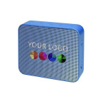 Casse bluetooth IPX7 personalizzate in quadricronomia JBL Go Essential color blu