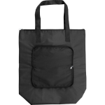 Borsa termica logo ripiegabile alluminio interno manici lunghi Fresh color nero prima vista