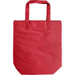 Borsa termica logo ripiegabile alluminio interno manici lunghi Fresh color rosso prima vista