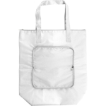 Borsa termica logo ripiegabile alluminio interno manici lunghi Fresh color bianco prima vista