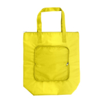 Borsa termica logo ripiegabile alluminio interno manici lunghi Fresh color giallo prima vista