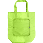 Borsa termica logo ripiegabile alluminio interno manici lunghi Fresh color verde chiaro  prima vista