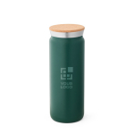 Thermos promozionali a doppia parete con tappo in sughero 600ml Design vista principale