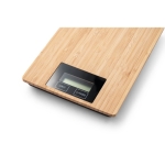 Bilancia da cucina digitale fino a 5 kg con finitura in legno Bake color naturale quarta vista