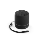 Cassa compatta 3W con bluetooth 5.0 e batteria al litio Recyclo color nero