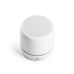 Cassa compatta 3W con bluetooth 5.0 e batteria al litio Recyclo color bianco seconda vista