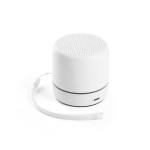 Cassa compatta 3W con bluetooth 5.0 e batteria al litio Recyclo color bianco