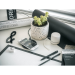 Caricabatterie wireless in ABS riciclato superveloce da 10W vista ambiente